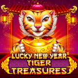 Lucky New Year Tiger Treasure